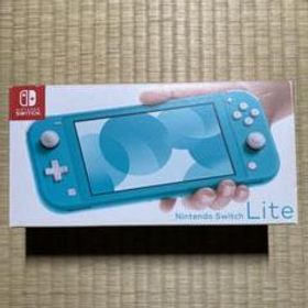 Nintendo Switch Lite ターコイズ ゲーム機本体 中古 16,300円 