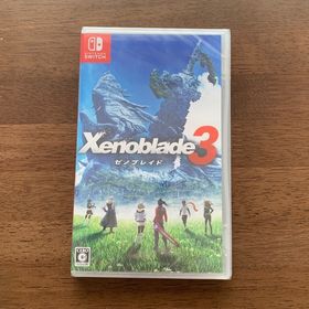 ニンテンドースイッチ(Nintendo Switch)のXenoblade ゼノブレイド3 新品未開封(家庭用ゲームソフト)