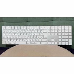 Apple Magic Keyboard テンキー付き 新品¥12,990 中古¥5,500 | 新品 