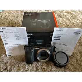 ソニー(SONY)のSONY α6400 ILCE-6400L+SIGMA16mmF1.4+NDなど(ミラーレス一眼)