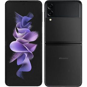 Galaxy Z Flip3 5G ブラック 新品 81,400円 中古 41,000円 | ネット最 ...