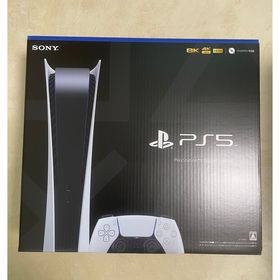 プレイステーション5 デジタル・エディション ゲーム機本体 新品 
