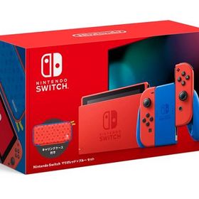 Nintendo Switch マリオレッド×ブルー セット ゲーム機本体 新品