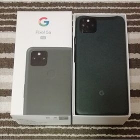 Pixel 5a (5G) 新品 33,800円 中古 23,000円 | ネット最安値の価格比較 ...