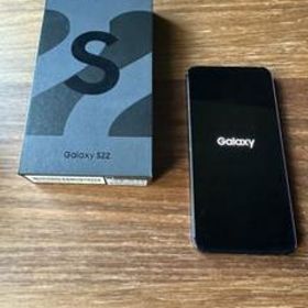 Galaxy S22 256GB ブラック 中古 67,971円 | ネット最安値の価格比較 