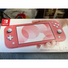 Nintendo Switch Lite コーラル ゲーム機本体 新品 21,600円 中古 