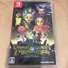 スクウェアエニックス(SQUARE ENIX)の【新品】ドラゴンクエスト トレジャーズ 蒼き瞳と大空の羅針盤 Switch(家庭用ゲームソフト)