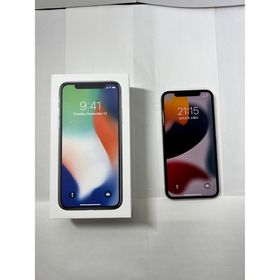 iPhone X 256GB シルバー 中古 24,000円 | ネット最安値の価格比較 ...