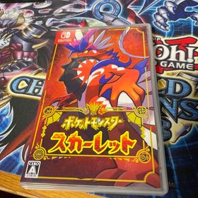 ニンテンドウ(任天堂)のポケットモンスター スカーレット Switch(家庭用ゲームソフト)