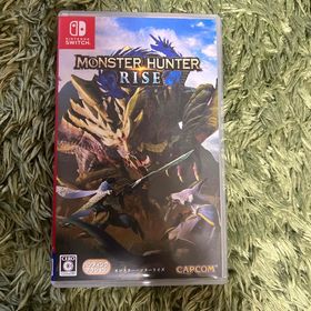 カプコン(CAPCOM)のモンスターハンターライズ Switch(家庭用ゲームソフト)