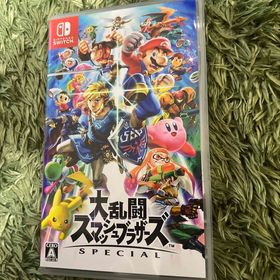 大乱闘スマッシュブラザーズ SPECIAL Switch(家庭用ゲームソフト)