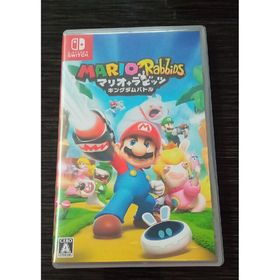 マリオ＋ラビッツ キングダムバトル Switch(家庭用ゲームソフト)