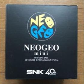 SNK NEOGEO mini 本体 新品¥7,777 中古¥5,500 | 新品・中古のネット最 