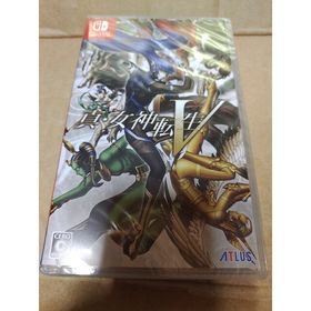 ニンテンドースイッチ(Nintendo Switch)の新品未開封 真・女神転生V Switch版(家庭用ゲームソフト)
