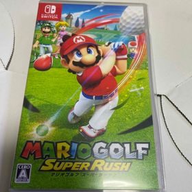 マリオゴルフ スーパーラッシュ Switch(家庭用ゲームソフト)