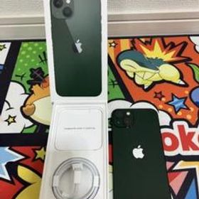 iPhone 13 128GB グリーン 新品 98,950円 中古 98,000円 | ネット最 ...