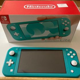 Nintendo Switch Lite ターコイズ ゲーム機本体 中古 16,000円 