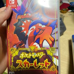 ポケットモンスター スカーレット Switch(家庭用ゲームソフト)