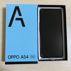 OPPO オッポ A54 5G 64GB シルバーブラック OPG02新品未使用 スマートフォン本体 訳あり