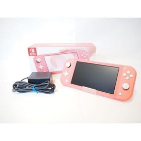 Nintendo Switch Lite コーラル ゲーム機本体 中古 16,800円 | ネット 