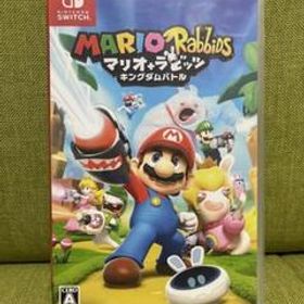 マリオ＋ラビッツ キングダムバトル Switch 新品¥5,800 中古¥2,100 