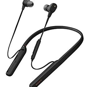【中古】 SONY WI-1000XM2 Wireless Noise Cancelling In-ear Headphones Black