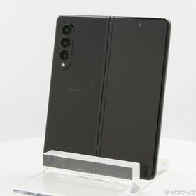 Galaxy Z Fold3 5G ブラック SIMフリー 新品 165,000円 中古 | ネット 