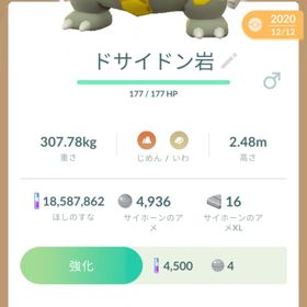 ポケgo ポケモンgo サイドン アカウント販売 Rmt 6件を横断比較 アカウント売買 一括比較 プライスランク