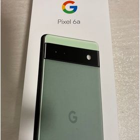 Google Pixel 6a 新品 38,000円 中古 37,500円 | ネット最安値の価格 