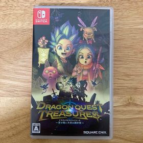 ニンテンドウ(任天堂)のドラゴンクエスト トレジャーズ 蒼き瞳と大空の羅針盤 Switch(家庭用ゲームソフト)