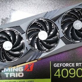 【新品同様】GeForce RTX 4090 GAMING X TRIO 24G(PCパーツ)