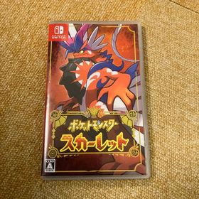 ポケットモンスター スカーレット Switch(家庭用ゲームソフト)