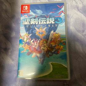 聖剣伝説3 トライアルズ オブ マナ Switch(家庭用ゲームソフト)