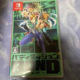 バディミッション BOND Switch(家庭用ゲームソフト)