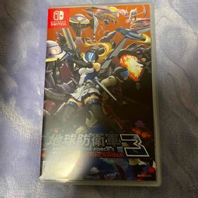 地球防衛軍3 for Nintendo Switch Switch(家庭用ゲームソフト)