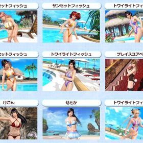 引退アカウントです （ガチャチケット多数） | DOAXVV(DOA ヴィーナスバケーション)のアカウントデータ、RMTの販売・買取一覧