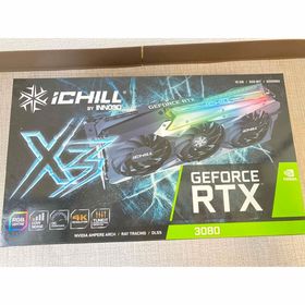 Inno3D GeForce RTX 3080 iChiLL X3(PCパーツ)
