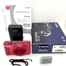 Canon コンパクトデジタルカメラ PowerShot SX620 HS ブラック 光学25