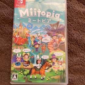 ニンテンドウ(任天堂)のMiitopia Switch(家庭用ゲームソフト)