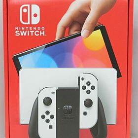 Nintendo Switch (有機ELモデル) ゲーム機本体 中古 25,600円 | ネット 