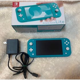 Nintendo Switch Lite ターコイズ ゲーム機本体 中古 15,100円 