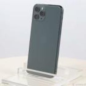 iPhone 11 Pro 256GB ミッドナイトグリーン 新品 105,000円 中古 