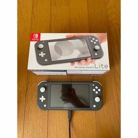 ニンテンドースイッチ(Nintendo Switch)のNintendo Switch Liteグレー(家庭用ゲーム機本体)