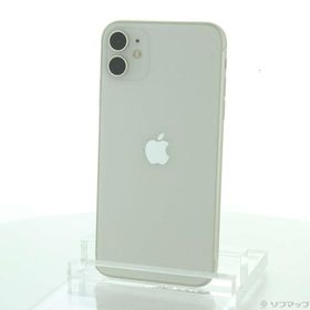 iPhone 11 ホワイト 中古 26,500円 | ネット最安値の価格比較 プライス 