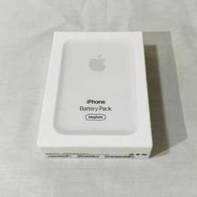【美品】Apple MagSafe バッテリーパック MJWY3ZA/A