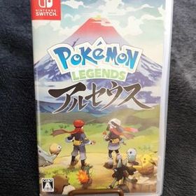 Pokemon LEGENDS アルセウス Switch 新品¥4,000 中古¥2,110 | 新品 