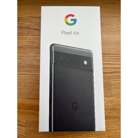 ですので Google Pixel - 最安値 Pixel 6a 128GB Charcoal 未使用新品