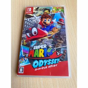 ニンテンドースイッチ(Nintendo Switch)のスーパーマリオ オデッセイ Switch(家庭用ゲームソフト)