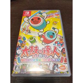 太鼓の達人 Nintendo Switchば～じょん！ Switch(家庭用ゲームソフト)