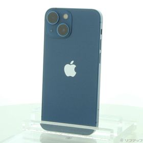 iPhone 13 mini ブルー 新品 93,098円 中古 67,480円 | ネット最安値の 